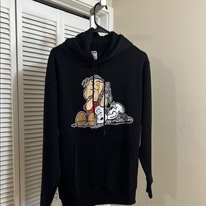 Snoopy design hoodie